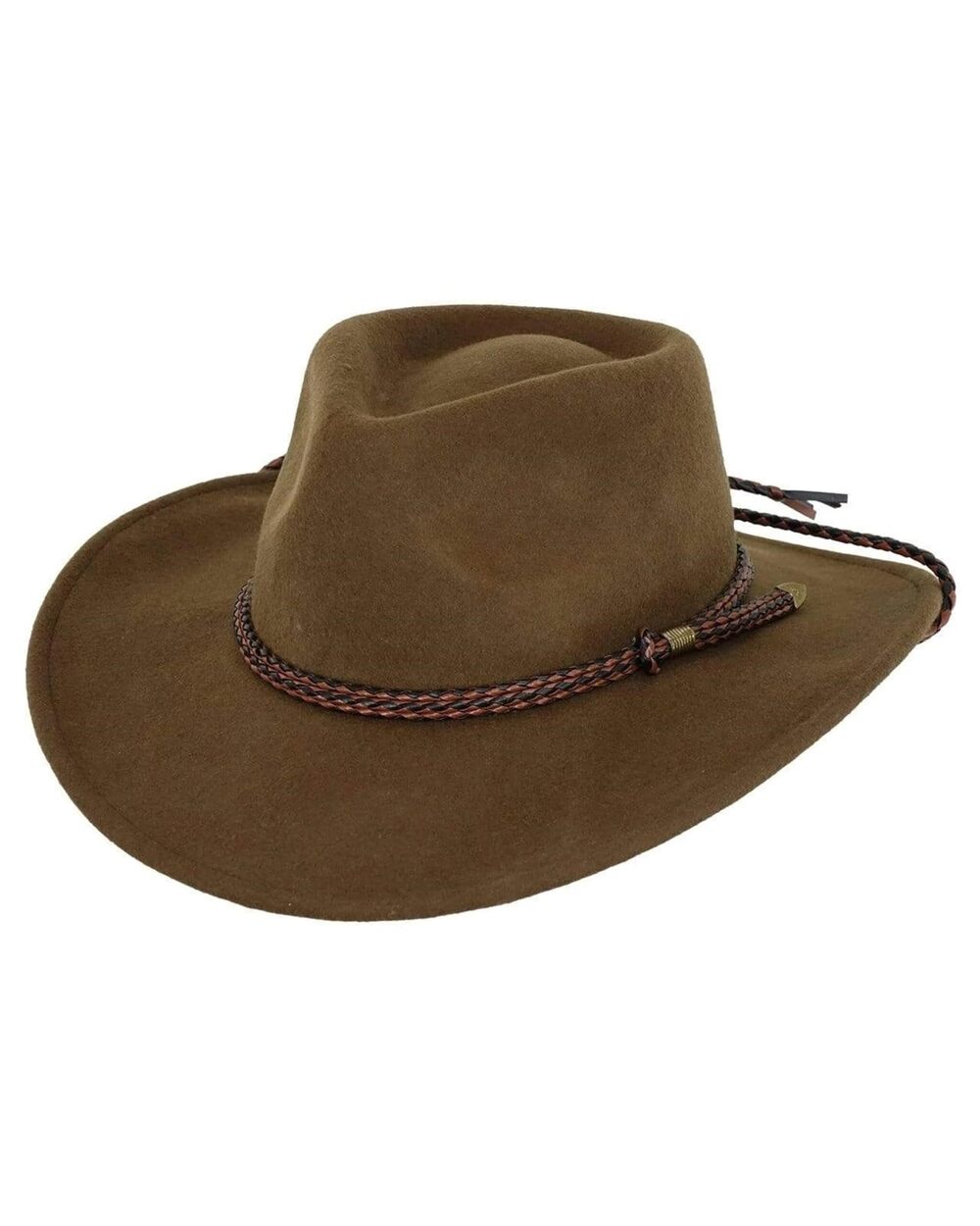 8587 1392 Broken Hill UPF 50 Water-Resistant Crushable Australian Wool